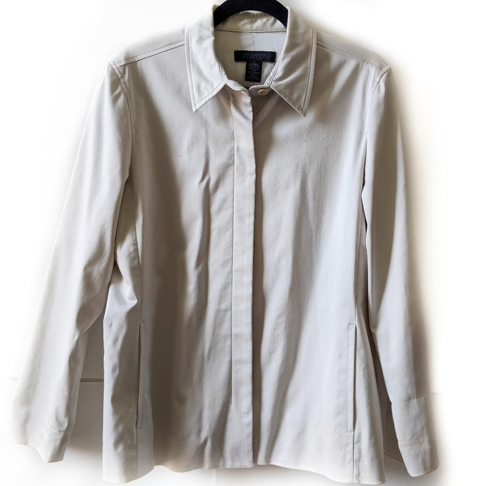 The Limited Stretch long sleeves button down shirt